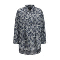 R13 Blue Cotton Shirt