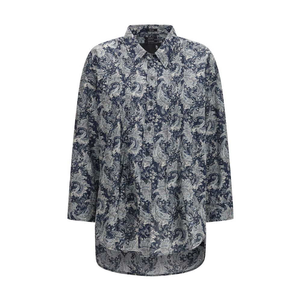 R13 Blue Cotton Shirt