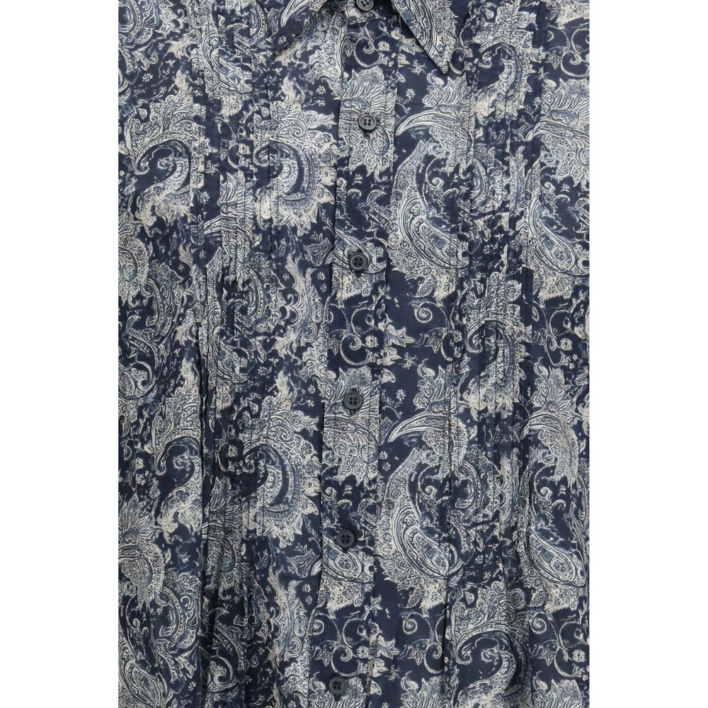 R13 Blue Cotton Shirt