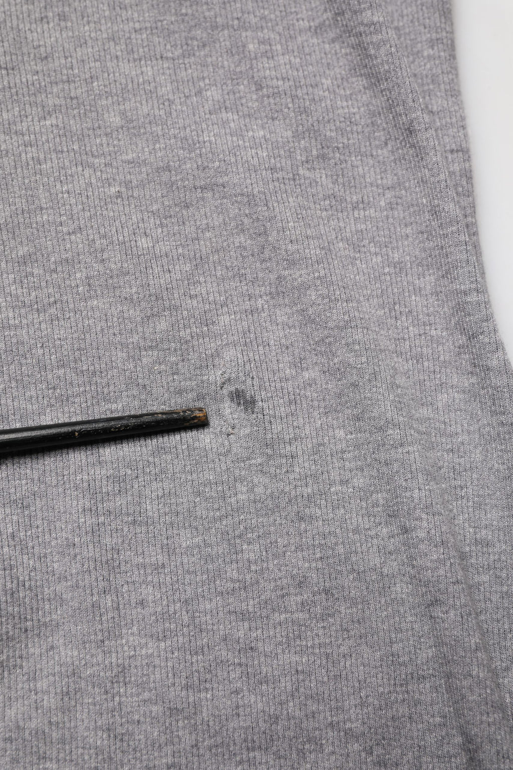 Dolce & Gabbana Gray Ribbed Cotton Long-Sleeve Henley  T-shirt
