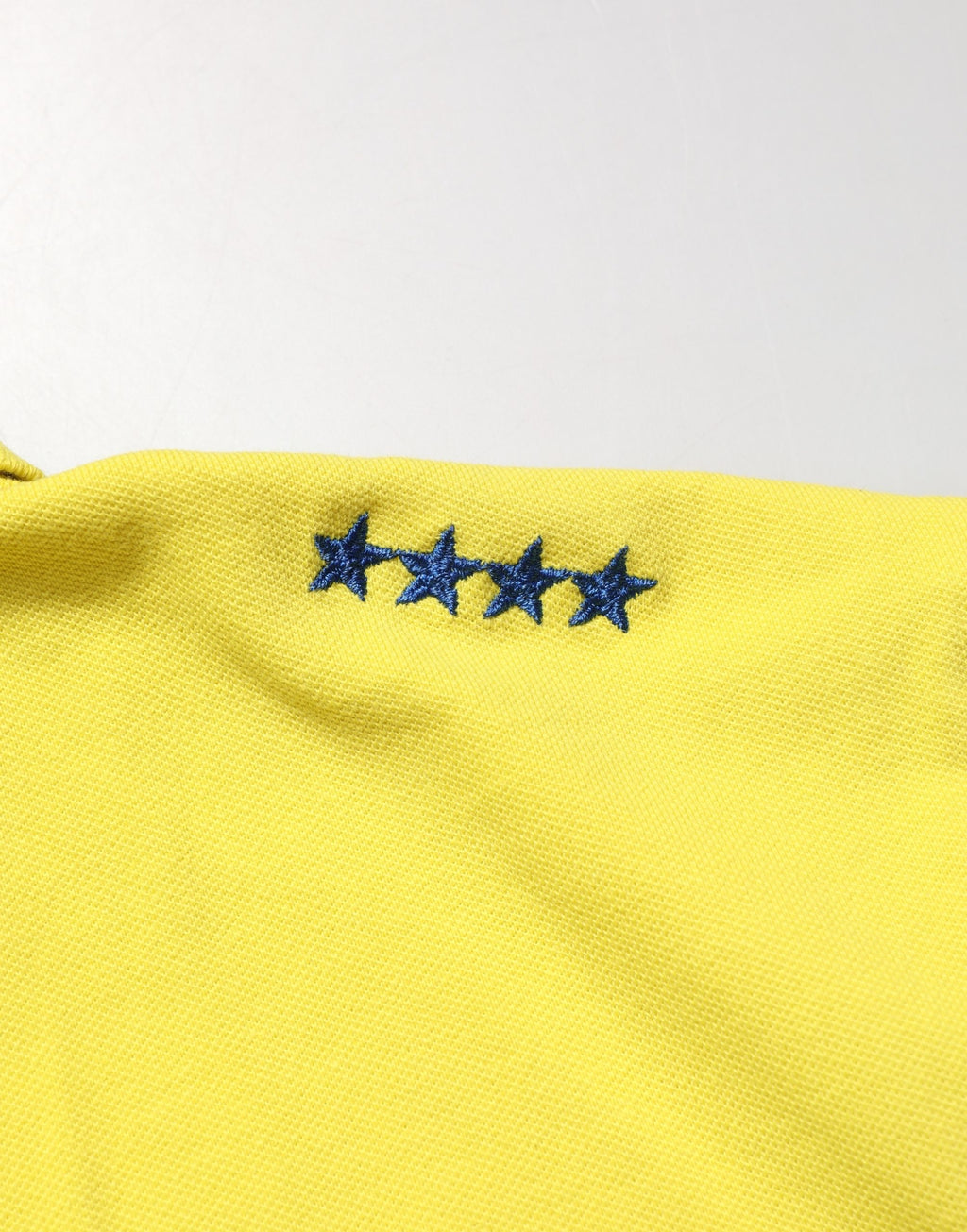 Invicta Yellow Short Sleeve Pique Men Cotton Polo Shirt T-shirt