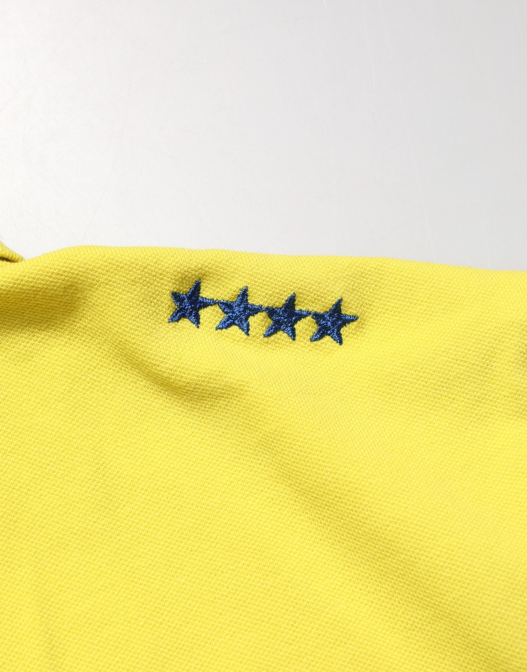 Invicta Yellow Short Sleeve Pique Men Cotton Polo Shirt T-shirt
