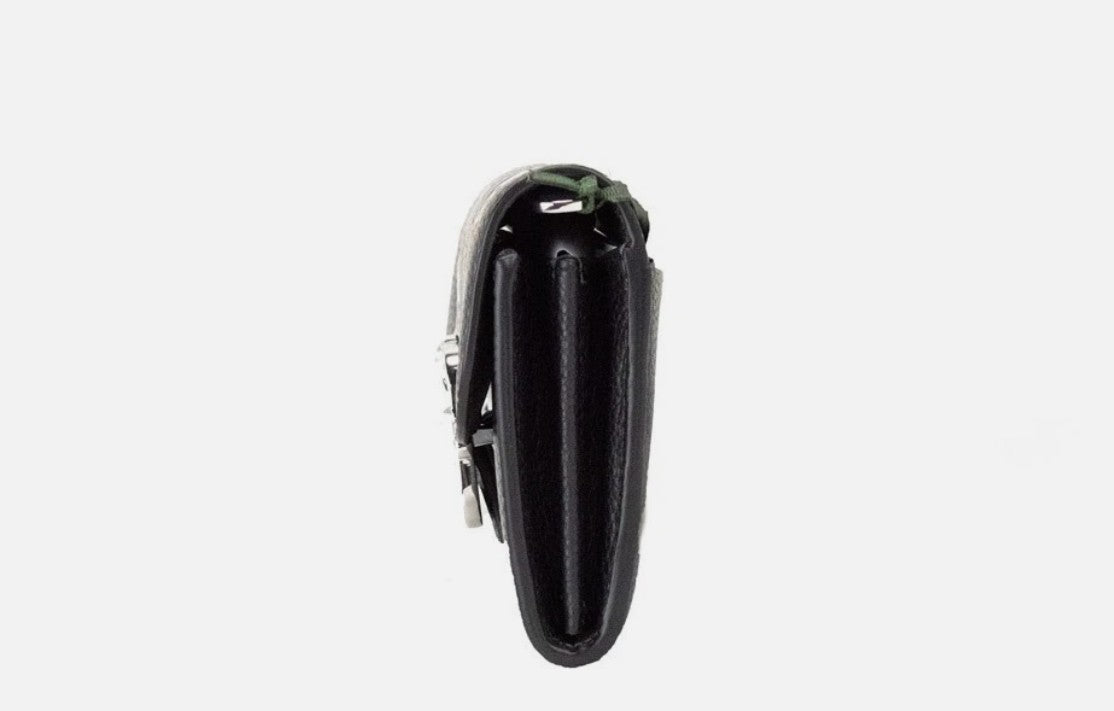 Kate Spade X Disney Black Leather Minnie Mouse Wallet Crossbody Bag