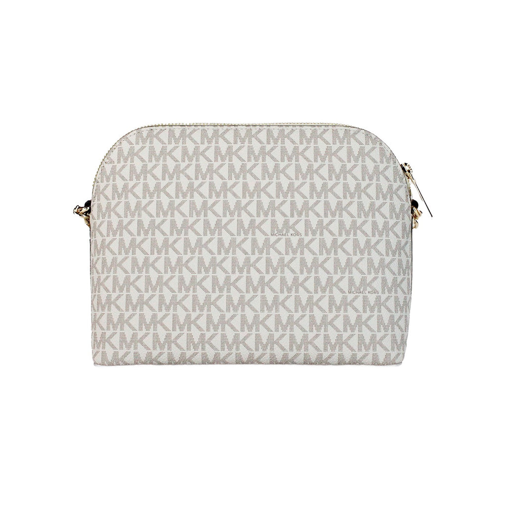 Michael Kors Women'S Back Slip Pocket Signature Canvas Crossbody Bag