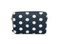 Michael Kors Women'S Jet Set Large Polka Dot Signature Logo Crossbody Bag (Navy) 35S5STTC3O-414