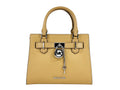 Michael Kors Hamilton Small Leather Satchel Crossbody