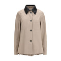 Max Mara Beige Polyester Coat