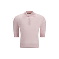 Max Mara Multicolor Silk Shortsleeve Shirt