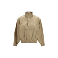 Saint Laurent Beige Polyester Shell Jacket