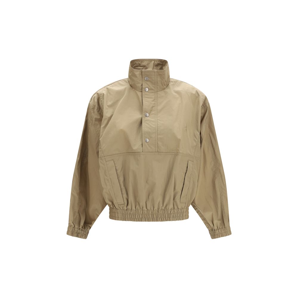 Saint Laurent Beige Polyester Shell Jacket