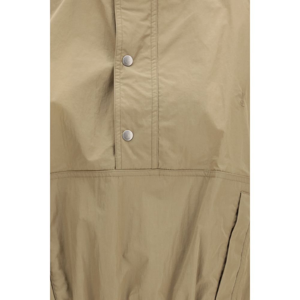 Saint Laurent Beige Polyester Shell Jacket