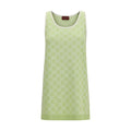 Gucci Bicolor Cotton Casual Dress