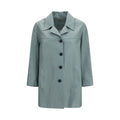 Chloé Blue Lamb Leather Leather Jacket