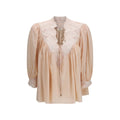 Chloé Multicolor Silk Blouse