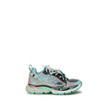 Off-White Multicolor Polyethylene Athletic Sneakers