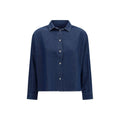 Deperlu Blue Denim Shirt