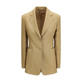 Max Mara Beige Linen Jacket