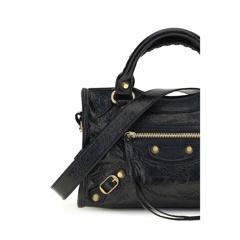 Balenciaga Black Lamb Ovis Aries Aries Handbag