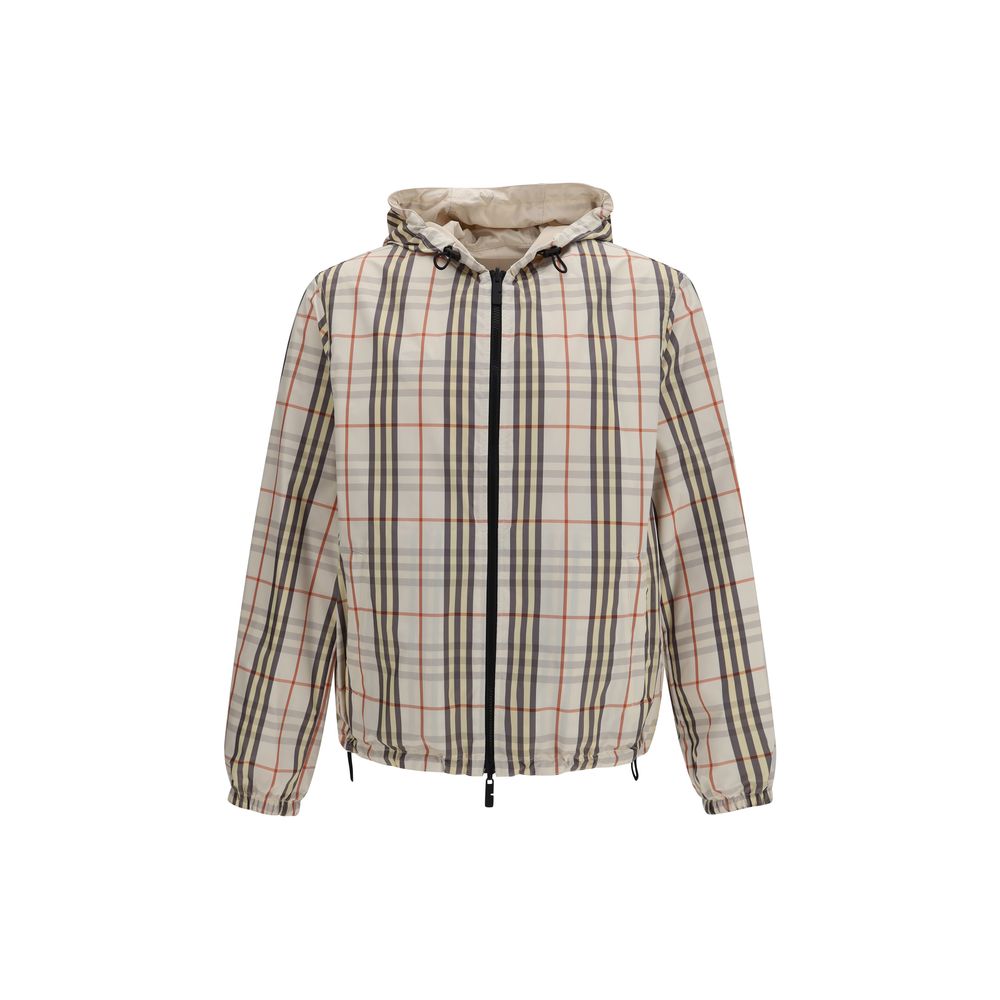 Burberry Beige Polyester Shell Jacket
