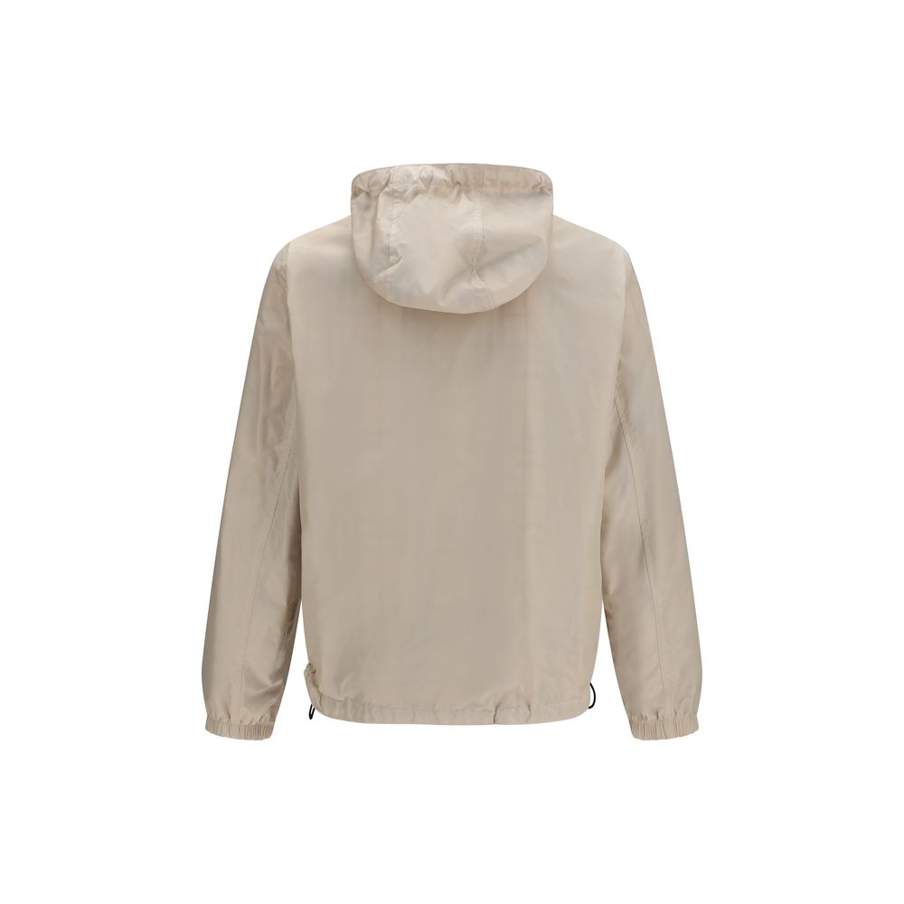 Burberry Beige Polyester Shell Jacket