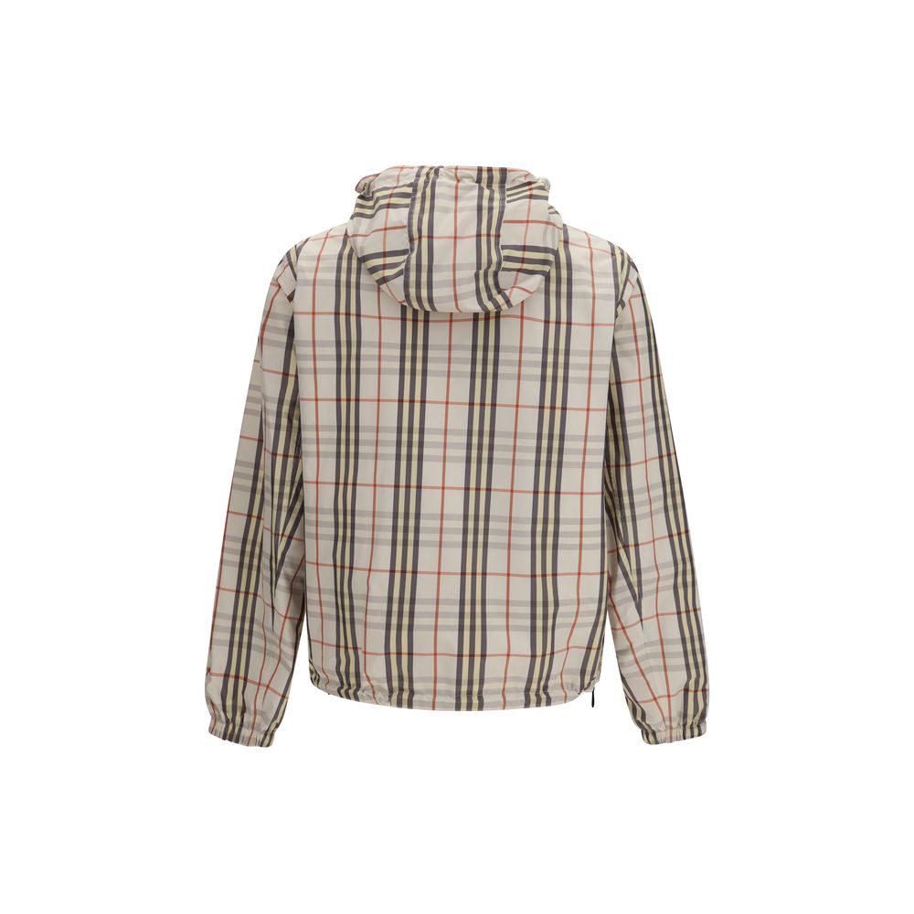 Burberry Beige Polyester Shell Jacket