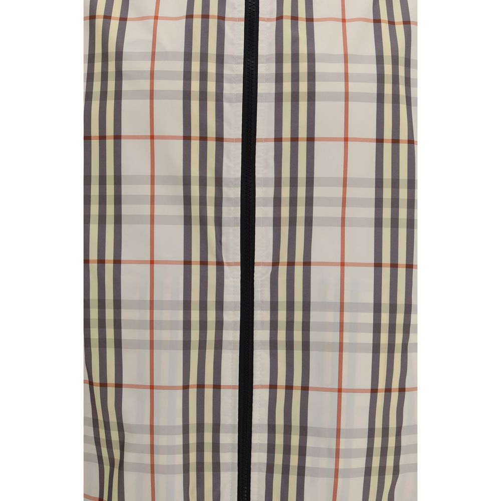 Burberry Beige Polyester Shell Jacket