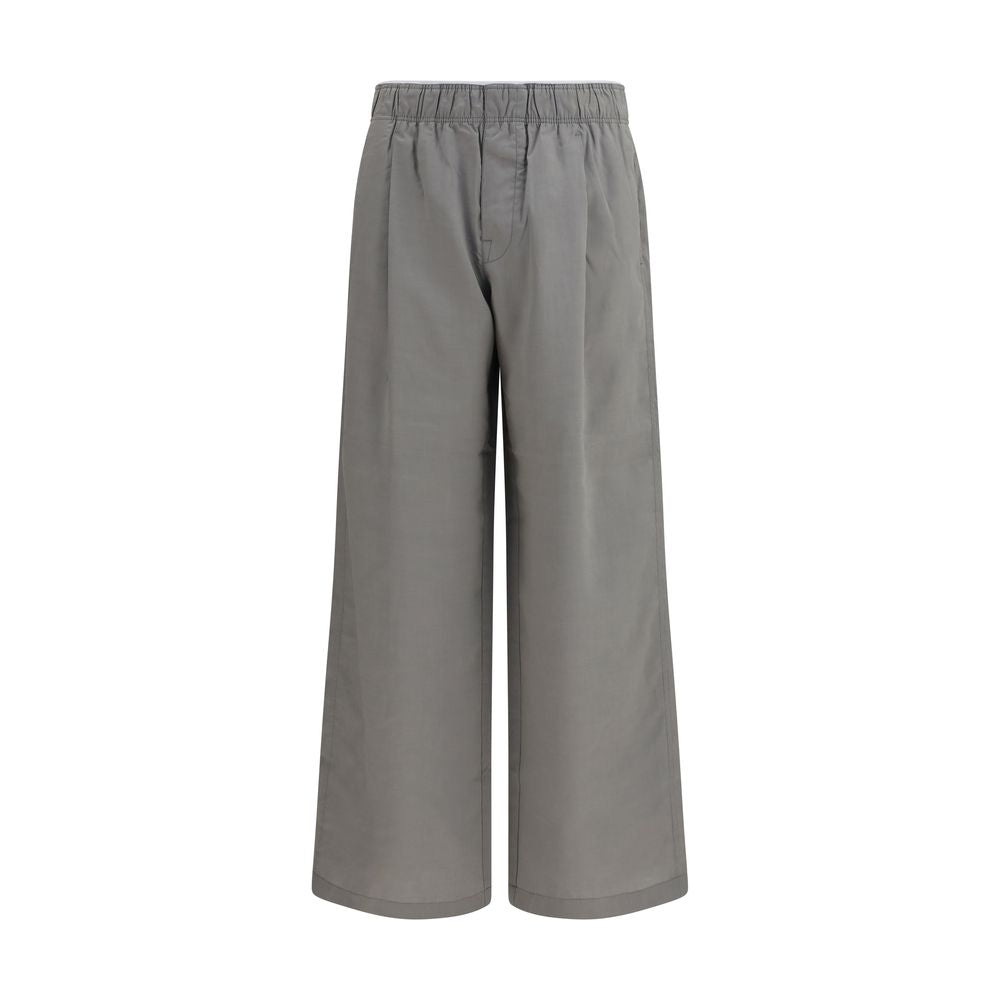 Our Legacy Gray Viscose Casual Pants