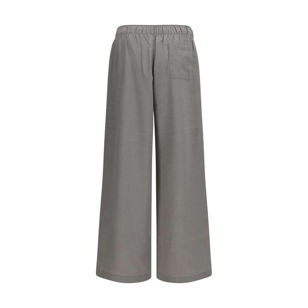 Our Legacy Gray Viscose Casual Pants