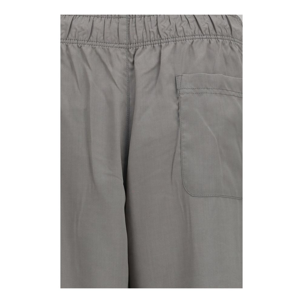 Our Legacy Gray Viscose Casual Pants