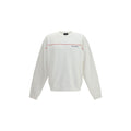 Dsquared² White Cotton Sweatshirt