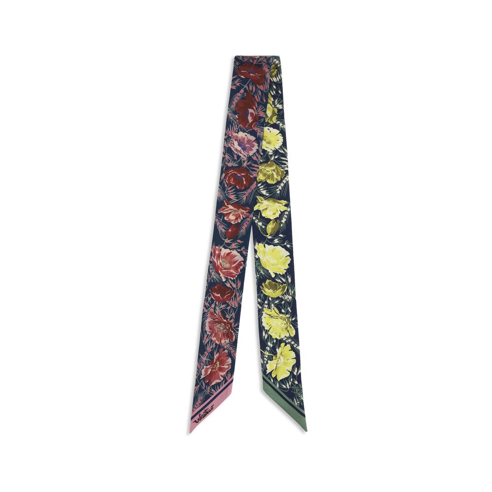 Valentino Garavani Multicolor Silk Foulard
