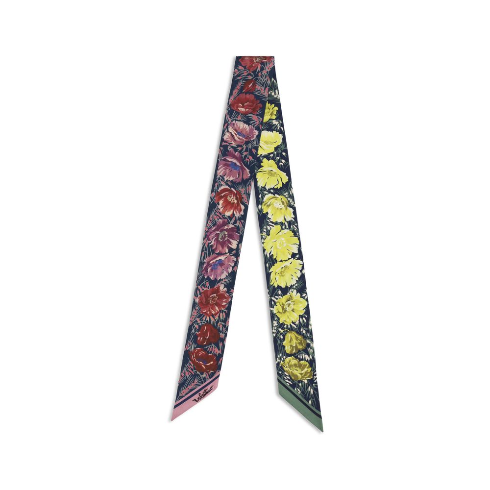 Valentino Garavani Multicolor Silk Foulard