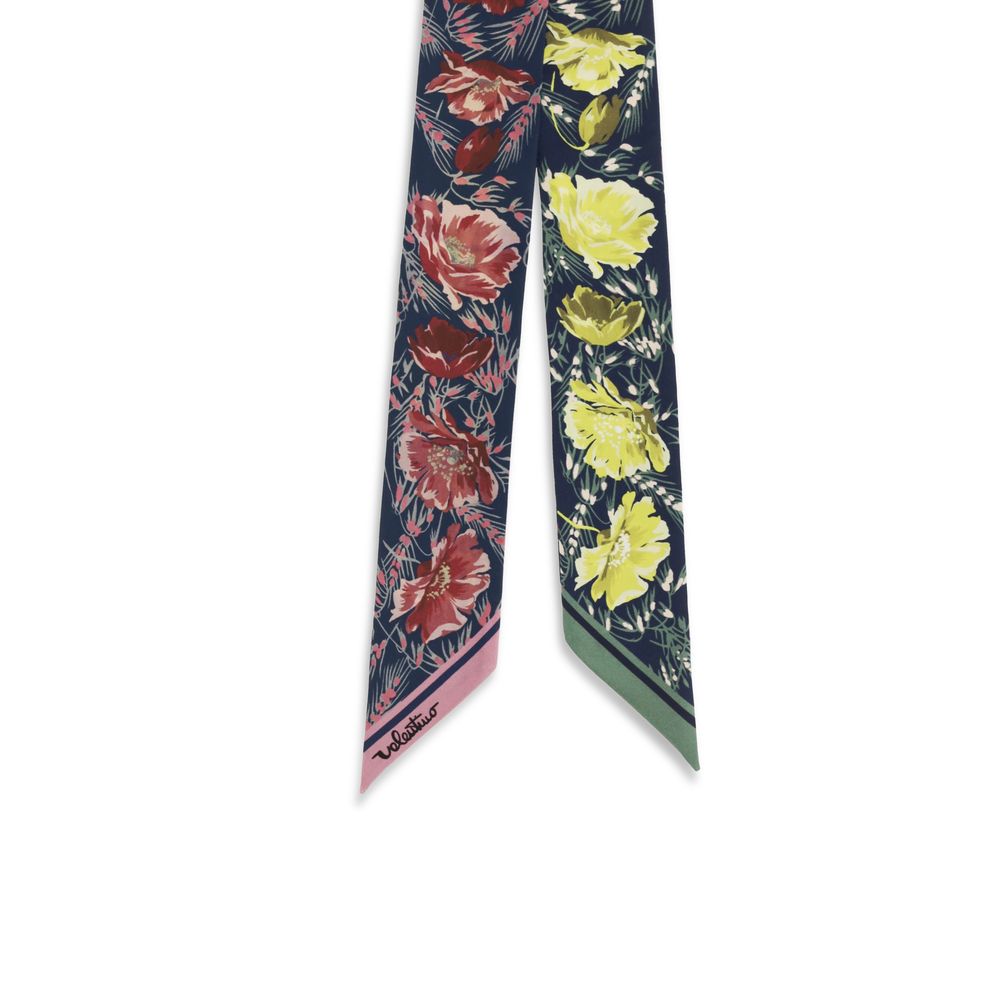 Valentino Garavani Multicolor Silk Foulard