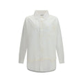 Our Legacy White Cotton Pattern Shirt