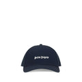 Palm Angels Blue Cotton Cap (Baseball Hat)