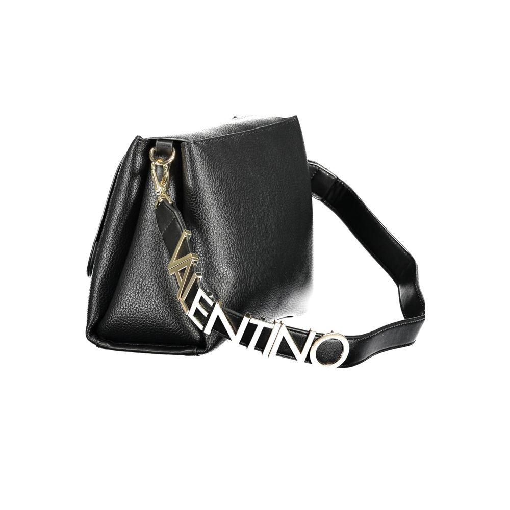 Mario Valentino Nero Polyurethane Women's Bag