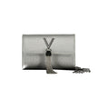 Mario Valentino Silver Polyurethane Women Bag