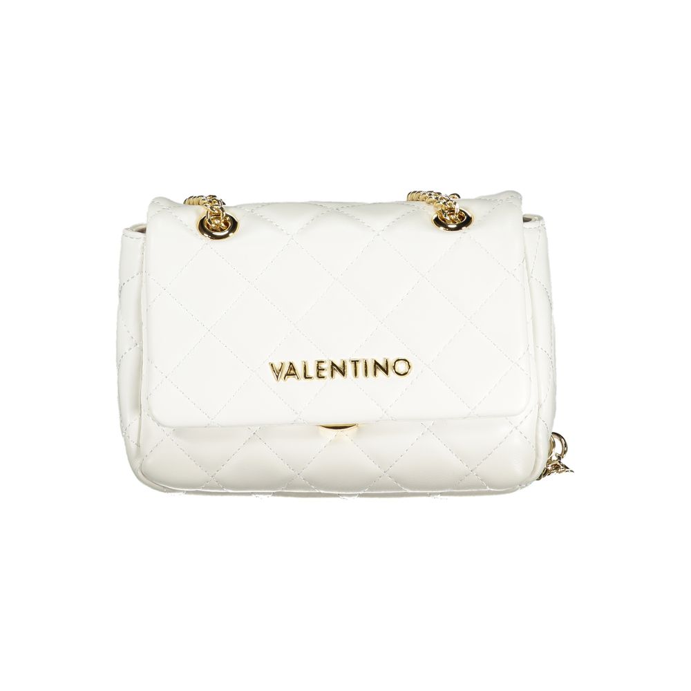 Mario Valentino White Polyurethane Women's Bag