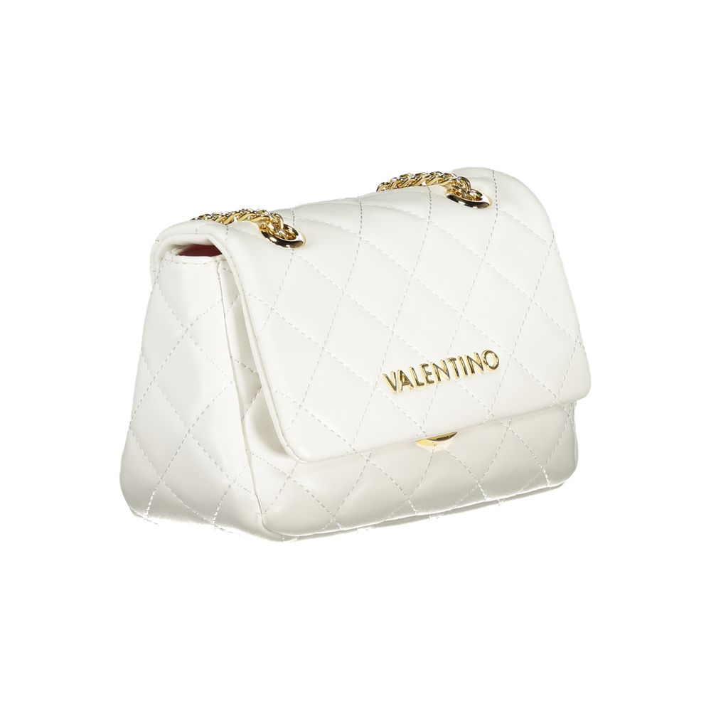 Mario Valentino White Polyurethane Women's Bag