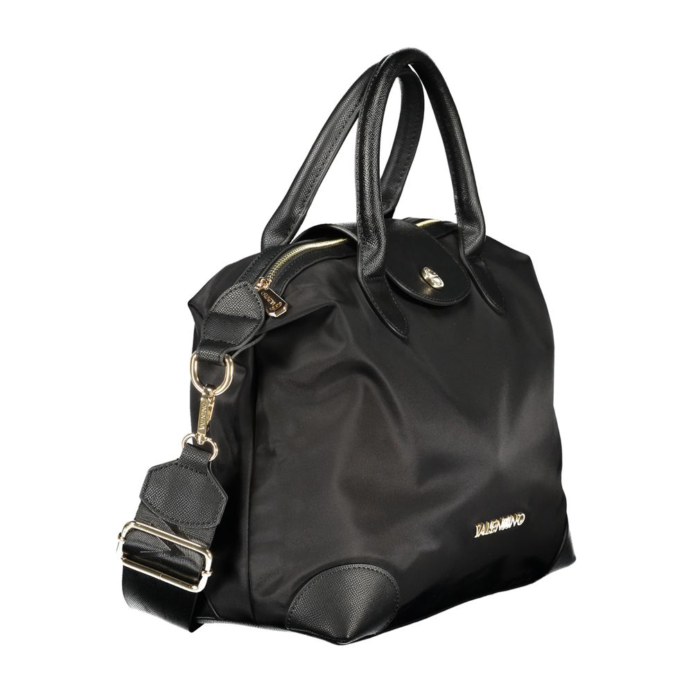 Mario Valentino Nero Polyester Women's Bag