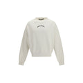 Palm Angels Beige Cotton Sweatshirt