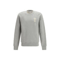 Ami Paris Gray Cotton Sweatshirt