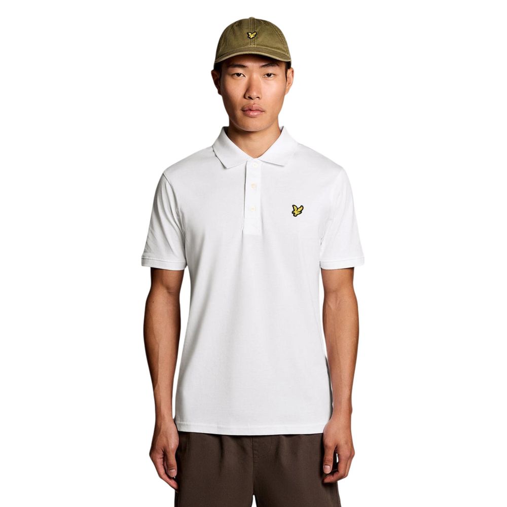 Lyle & Scott White Cotton Shirt