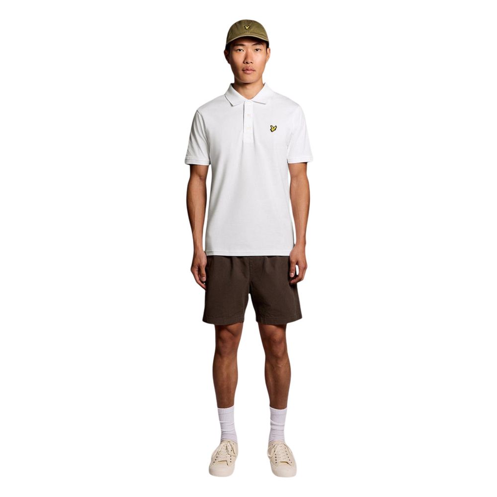 Lyle & Scott White Cotton Shirt