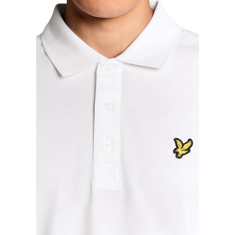 Lyle & Scott White Cotton Shirt