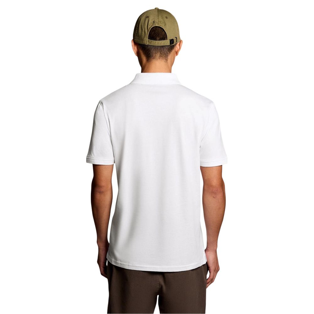 Lyle & Scott White Cotton Shirt