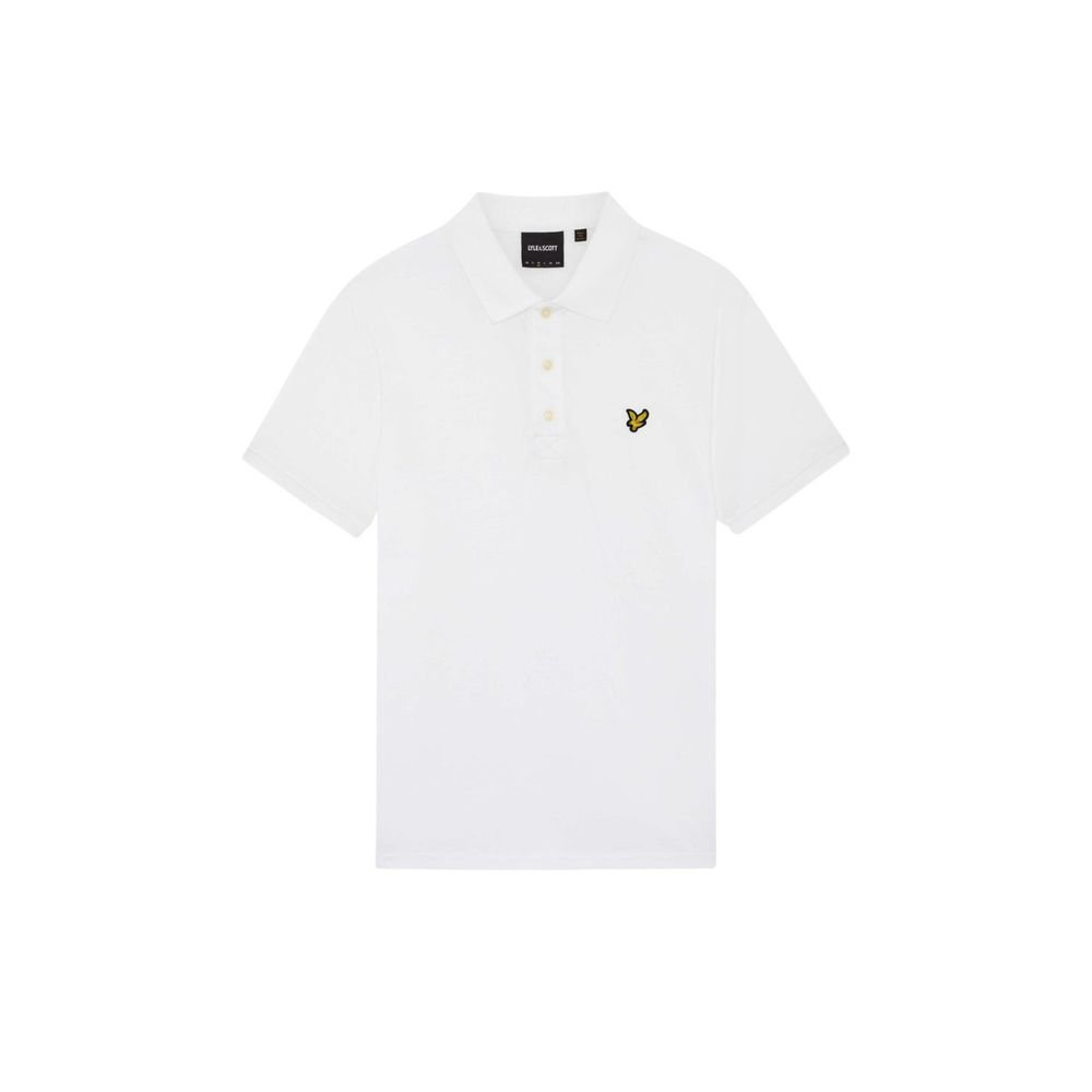 Lyle & Scott White Cotton Shirt