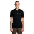 Lyle & Scott Black Cotton Polo Shirt
