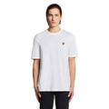 Lyle & Scott White Cotton T-Shirt