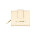 Mario Valentino Beige Polyurethane Women's Wallet